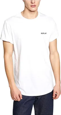 Produktbild von Replay M6854z.000.2660 Kurzarm-t-shirt Weiß M Mann Weiß M