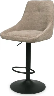 Image de Milton & Oldbrook Barhocker Sines Braun