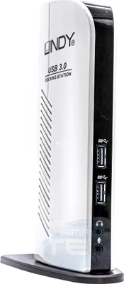 Immagine prodotto di Lindy Docking Station Usb 3.0 Universale Hdmi Dvi Lan 6 X Usb Desktop Notebook