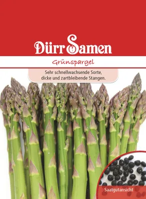Produktbild von Dürr-Samen - Grünspargel - Saatgut - 0511
