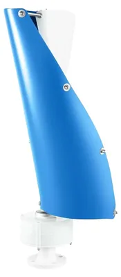 Immagine prodotto di Generatore eolico, design resistente, bassa velocità di avviamento, colore blu