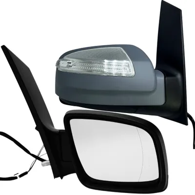 Produktbild von BILMAX Rechts Außenspiegel Ersatz für Mercedes Benz Viano W639 2011-2014 Elektrisch Verstellbar, Manuell Einklappbar, Beheizbar, Blinklicht, 6 Kabel
