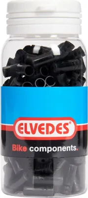 Produktbild von Umwerfer-Endstück (4,3Mm) Schwarz Sammelverpackung 150St.