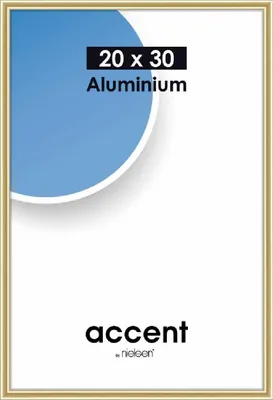 Immagine prodotto di Cornice Nielsen Accent in alluminio 20x30 cm oro