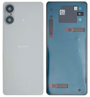 Obrázek produktu pro Zadní kryt s baterií Sony pro Xperia 10 VI – náhradní díl pro opravu, bílý