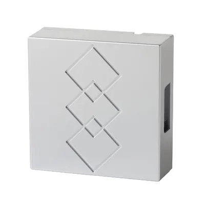 Produktbild von Heidemann Zweiklang-Gong Lumen silber