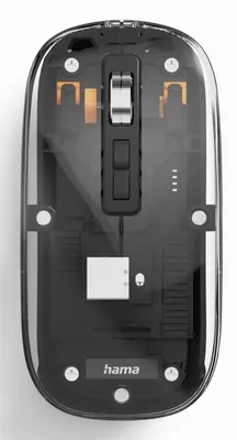 Produktbild von Hama WM-600 Maus Büro Beidhändig RF Wireless + Bluetooth Optisch 1600 DPI
