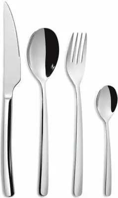 Produktbild von Comas Besteckset Cuba 24-tlg., Tafelbesteck, Spiegelfinish, Edelstahl, 2764