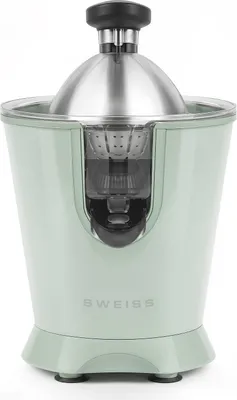 Produktbild von Elektrische Zitruspresse ZEST7, tropffreier Ausgießer, leistungsstarker Gelenkarm, 160 W, Grün
