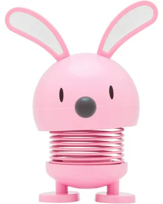 Produktbild von Hoptimist Baby Bunny Bimble, Klein, Osterfigur Spielidee, Kunststoff, Hellrot, 26283
