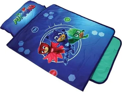 Produktbild von FUN HOUSE PYJAMASQUES Kinderschlafsack / Schlafsack, L.55 x P.121 cm