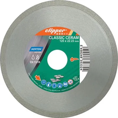 Zdjęcie produktu dla Cięcie diamentowe CLA Ceram 1670 125x22,23 mm