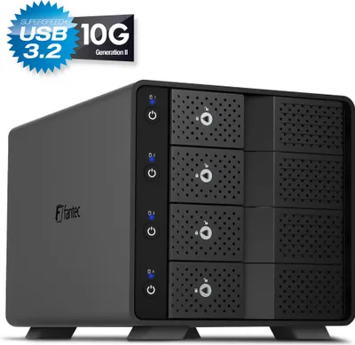 Zdjęcie produktu dla Obudowa FANTEC MB-X4U31 4x 3,5