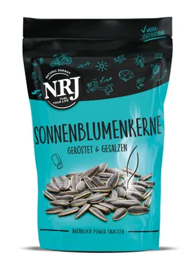 Image de Graines de tournesol NRJ grillées et salées - 125 g