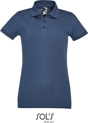 Produktbild von SOLs 11347 | Damen Polo Shirt Perfect - Farbe: Red - Größe: L