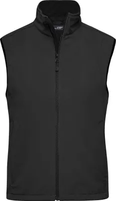 Produktbild von Trendige Weste aus Softshell black, Gr. XXL
