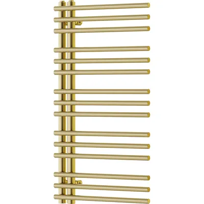 Zdjęcie produktu dla Mexen Neptun grzejnik łazienkowy 900 x 500 mm, 291 W, złoty - W101-0900-500-00-50