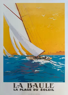 Image de La Baule - ALO - 50x70cm Affiche Poster
