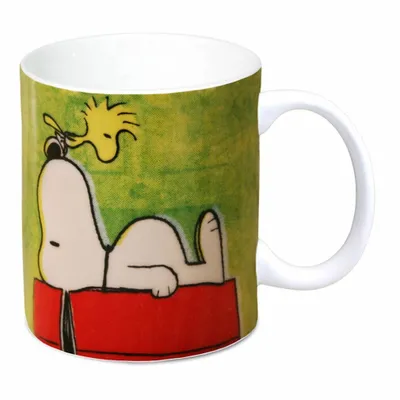 Image de Tasse en céramique Peanuts - Snoopy & Woodstock (300 ml)