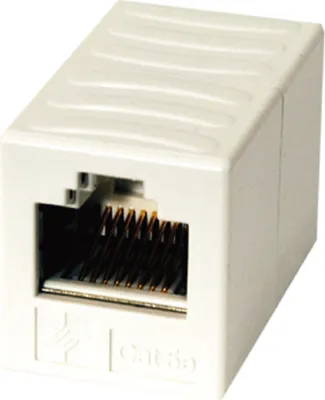 Produktbild von TELEGÄRTNER RJ-45 Kupplung geschirmt, isoliert, Cat.6A (Class EA)