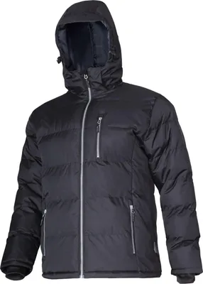 Produktbild von Schwarze Steppjacke, "Xl", Ce, Lahti