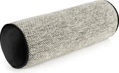 Produktbild von EUROFIRANY | Dekokissen - 15 x 45 cm - beiges Rollenkissen - Glamour Modern