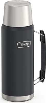 Immagine prodotto di THERMOS® 4122333120 THERMOS® Isolierflasche ICON Beverage graphite 1,2 l