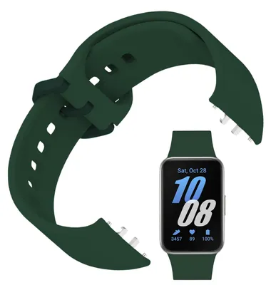 Zdjęcie produktu dla Pasek ChronSmarta do smartband'a Samsung Galaxy Fit 3 (Zielony)