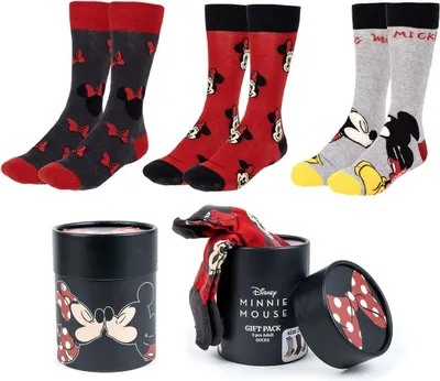 Produktbild von Disney Socken 3er-Pack Minnie 2 36-43