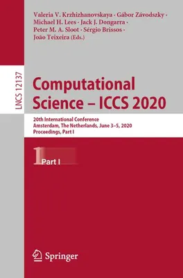 Obrázek produktu pro Computational Science - ICCS 2020