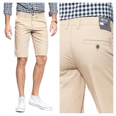 Produktbild von Mustang | CLASSIC CHINO SHORT 31 Herren-Stoffshorts