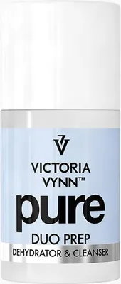 Produktbild von Victoria Vynn | Pure Duo Prep Dehydrator & Cleanser - Transparent - 60ml - Dehydrator - Nagelpflege