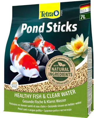 Productafbeelding van Tetra Pond Viskorrels voor vijvers, sticks, 7 liter
