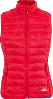 Immagine prodotto di Trespass - Gilet "Teeley", pieghevole per donna TP5405 (XS) (Rosso)