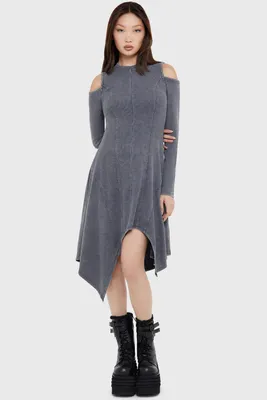 Zdjęcie produktu dla KILLSTAR KIHILIST Midikleid - Cinderstorm 4XL