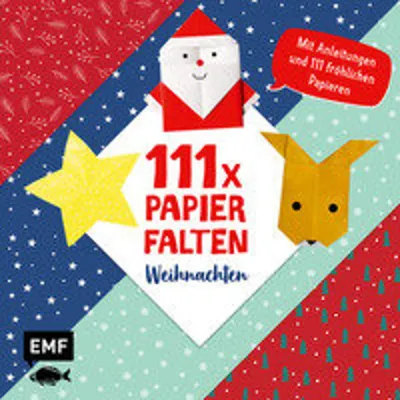 Immagine prodotto di 111 x Papierfalten - Weihnachten