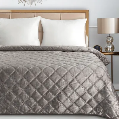 Produktbild von Tagesdecke BLINK 6 beige 200x220 cm