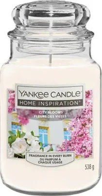 Produktbild von Duftkerze Home Inspiration groß City Blooms 538 g