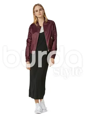 Produktbild von Schnittmuster Jacke - Burda n°6478