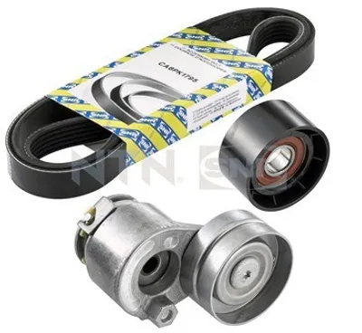 Produktbild von NTN SNR KA855.21 Keilrippenriemensatz für OPEL Vivaro A Kastenwagen (X83) für RENAULT TRAFIC II Kasten (FL) MASTER II Kasten (FD) TRAFIC II Bus (JL)