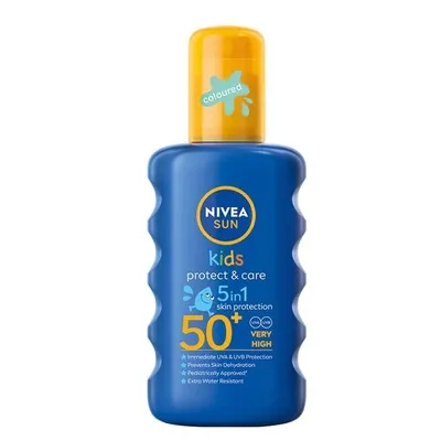Produktbild von NIVEA SUN KIDS Sonnenschutzspray-Balsam LSF 50+ für Kinder 200 ml