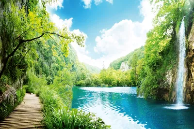 Obrázek produktu pro Dimex fototapeta MS-5-0085 Lagoon 375 x 250 cm
