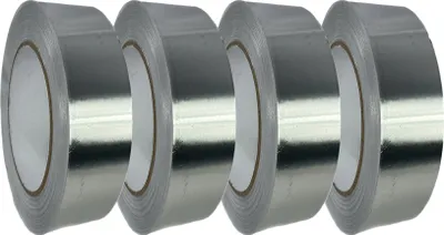 Produktbild von Aluminiumband Aluminiumklebeband 50mmx50m Selbstklebend Isolierung 4 Rollen
