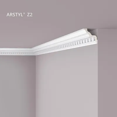 Produktbild von NMC Z2 ARSTYL Eckleiste Zierleiste Stuckleiste 2 m