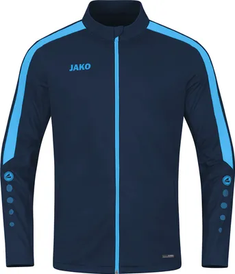 Produktbild von Jako Power Polyesterjacke Herren - Skyblue / Marine | Größe: 3XL