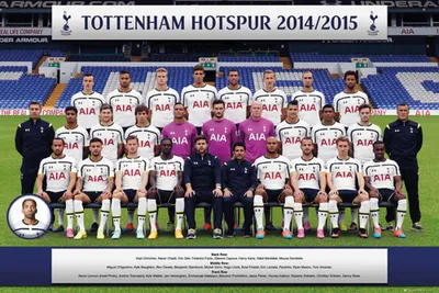 Immagine prodotto di Tottenham - Poster - Foto di squadra 15/16