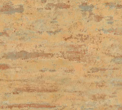 Produktbild von A.S. Création Steintapete Elements Tapete in Backstein Optik Vliestapete orange grau blau 10,05 m x 0,53 m