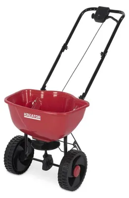 Obrázek produktu pro Rozmetadlo na trávník 15 litrů i na sůl, písek a hnojivo