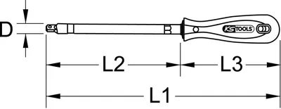 Immagine prodotto di Cacciavite a bussola ERGOTORQUEplus, 8 mm