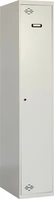 Immagine prodotto di Armadietto Simon Rack 180 x 30 x 50 cm in metallo grigio chiaro 1 scomparto